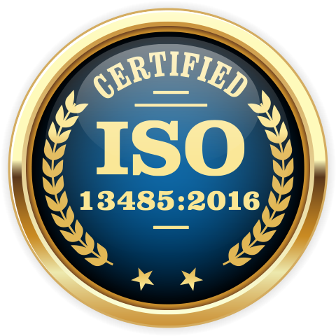 aerospace manufacturing services: ISO 13485:2016 Certified